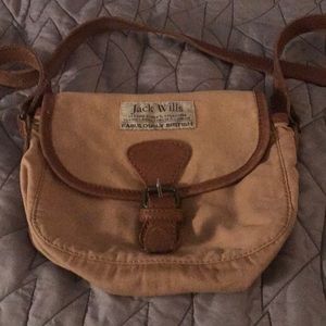 Jack Wills Cross Body Purse